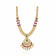 Precia Gemstone Necklace Set NSNKFLV15328