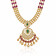Precia Gemstone Necklace Set NSNKFLV15328