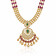 Precia Gemstone Necklace Set NSNKFLV15328
