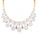 Viraaz Uncut Diamond Necklace NKFTP10050