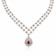 Mine Diamond Necklace Set NSNKGEN13102