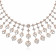 Mine Diamond Necklace Set NSNKGEN16294
