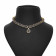 Precia Gemstone Necklace NKGLR49302