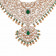 Mine Diamonds Gold Necklace NKHRT11073