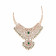 Mine Diamonds Gold Necklace NKHRT11073