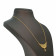 Malabar Gold Semi Long Necklace NKIMZ22822
