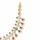 Era Uncut Diamond Necklace Set NSNKJUN49102