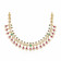 Era Uncut Diamond Necklace Set NSNKJUN49102