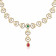 Era Uncut Diamond Necklace NKJUN49352