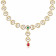 Era Uncut Diamond Necklace NKJUN49352