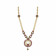 Precia Gemstone Necklace Set NSNKJUN49558