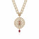 Era Uncut Diamond Necklace NKJUN51220