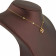 Starlet 22 KT Gold Studded Necklace For Kids NKKDDZSG010