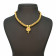 MALABAR Gold Necklace NKMAR40121