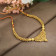 MALABAR Gold Necklace NKMAR40127