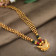 MALABAR Gold Necklace NKMAR40129