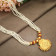 Malabar Gold Semi Long Necklace NKNG009