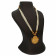 Malabar Gold Semi Long Necklace NKNG009