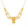 Malabar Gold Semi Long Necklace NKNG011