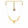 Malabar Gold Semi Long Necklace NKNG014