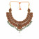 Divine Gold Necklace NKNGS25154