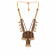 Divine Gold Necklace NKNGS25157