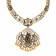 Divine Gold Necklace NKNGS45878