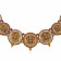 Divine Gold Necklace NKNGS53534