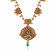 Divine Gold Necklace NKNGS53579