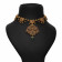 Divine Gold Necklace NKNGS53579