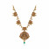 Divine Gold Necklace NKNGS53579