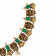 Divine Gold Necklace NKNGS53581