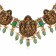 Divine Gold Necklace NKNGS53584