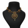 Divine Gold Necklace NKNGS53585