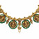 Divine Gold Necklace NKNGS53586