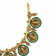 Divine Gold Necklace NKNGS53586