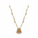 Divine Gold Necklace NKNGS53587