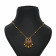 Divine Gold Necklace NKNGS53588