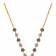 Divine Gold Necklace NKNGS53592