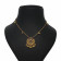 Divine Gold Necklace NKNGS53593
