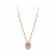 Divine Gold Necklace NKNGS53594