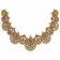 Divine Gold Necklace NKNGS53595