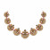 Divine Gold Necklace NKNGS53680