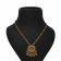 Divine Gold Necklace NKNGS53681