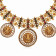 Divine Gold Necklace NKNGS53689