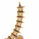 Divine Gold Necklace NKNGS53689