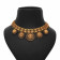 Divine Gold Necklace NKNGS53689