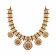 Divine Gold Necklace NKNGS53689