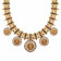 Divine Gold Necklace NKNGS53689
