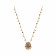 Divine Gold Necklace NKNGS53732